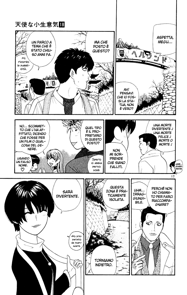 Read Cheeky Angel Manga Online