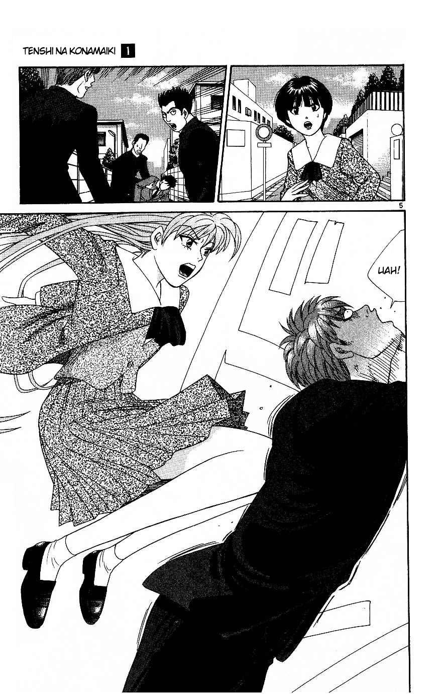 Read Cheeky Angel Manga Online