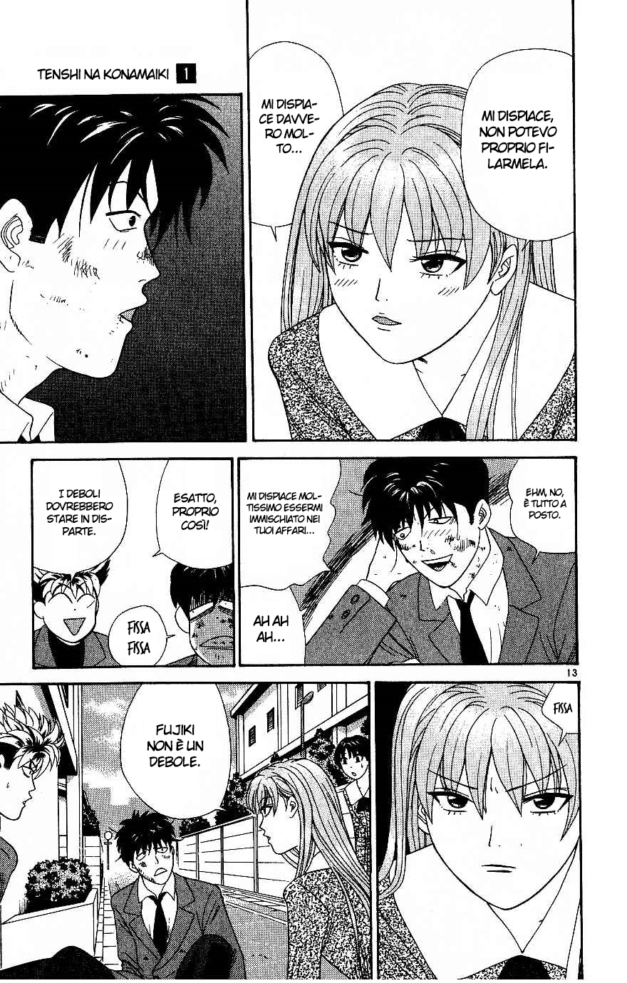 Read Cheeky Angel Manga Online