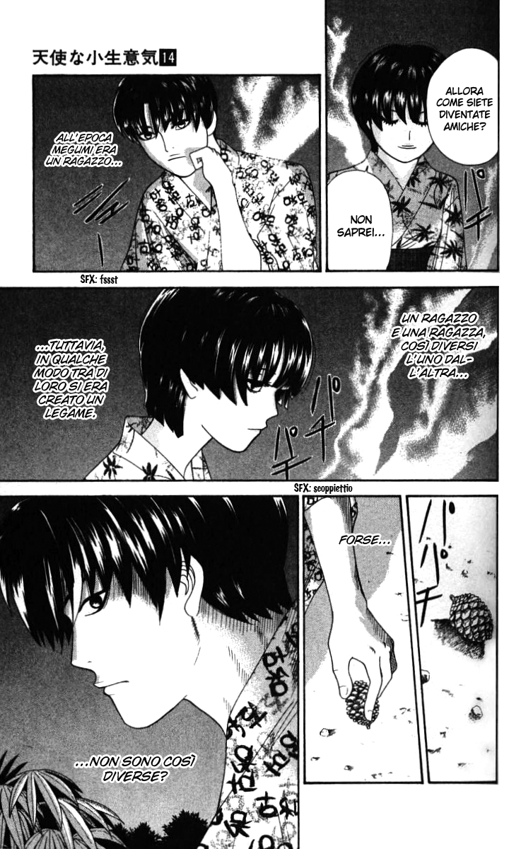 Read Cheeky Angel Manga Online