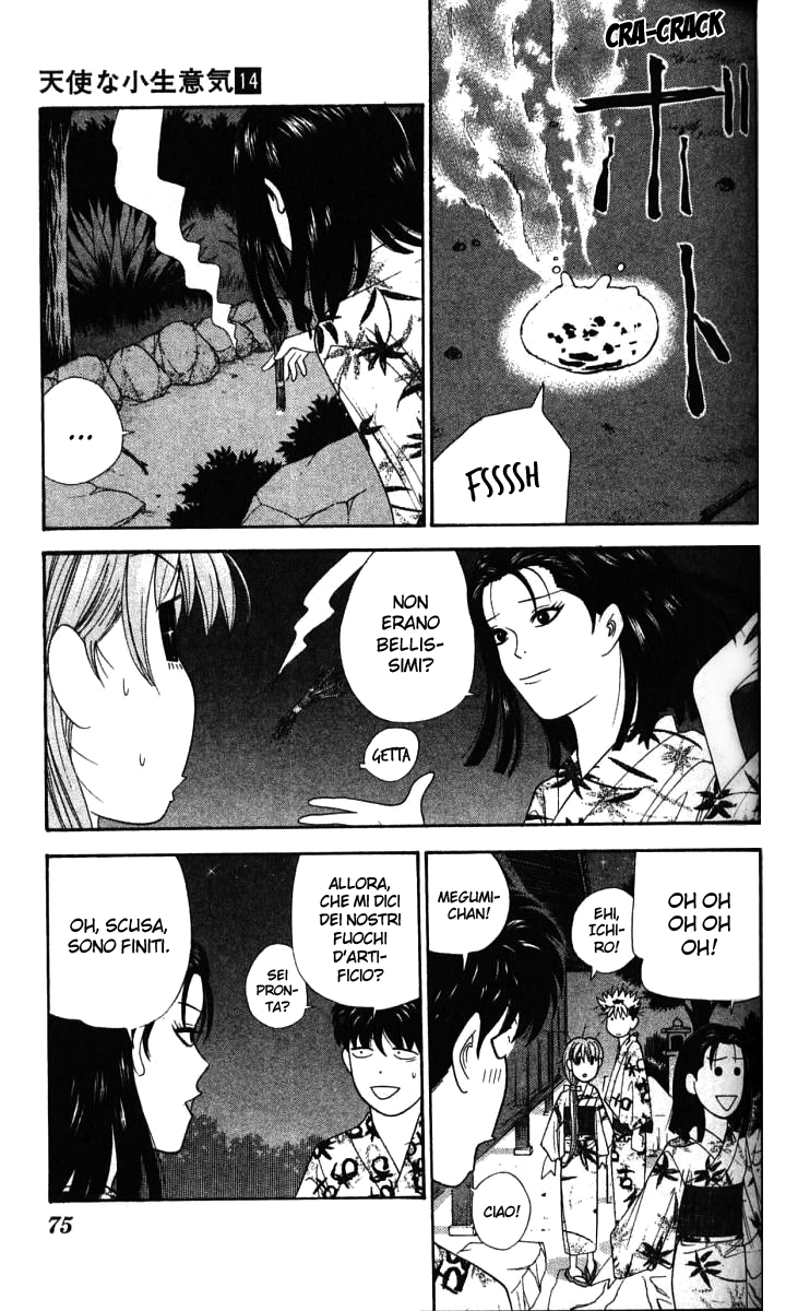 Read Cheeky Angel Manga Online