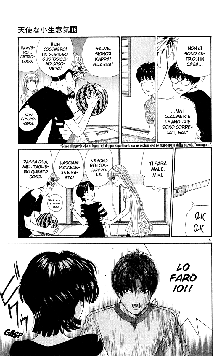 Read Cheeky Angel Manga Online