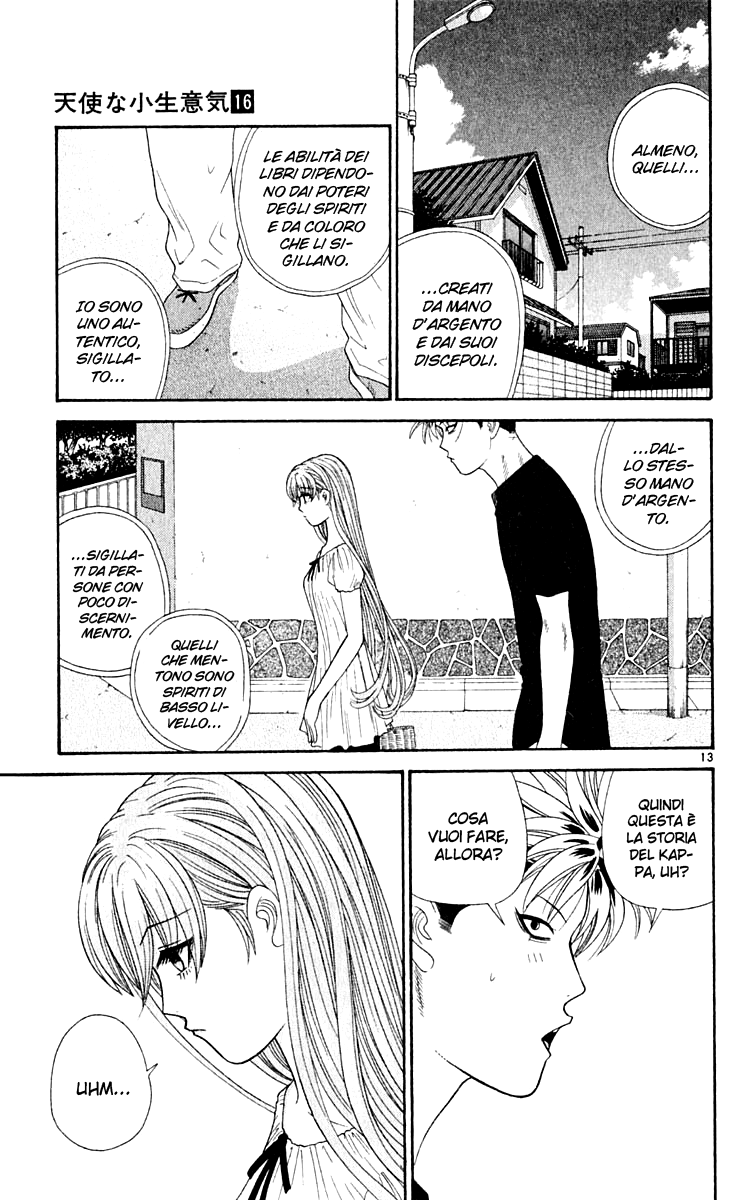 Read Cheeky Angel Manga Online