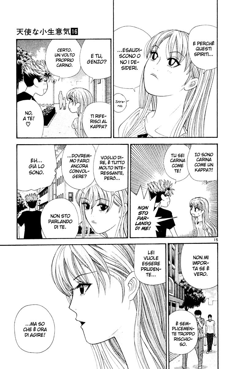 Read Cheeky Angel Manga Online