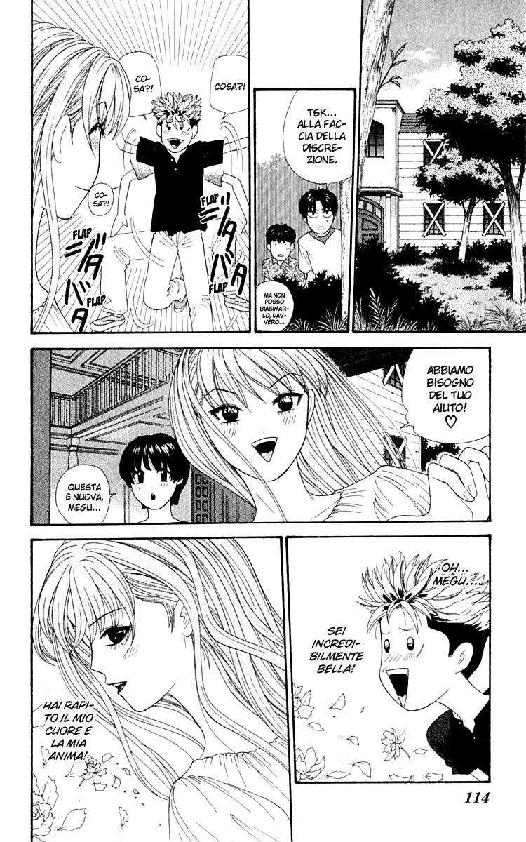 Read Cheeky Angel Manga Online