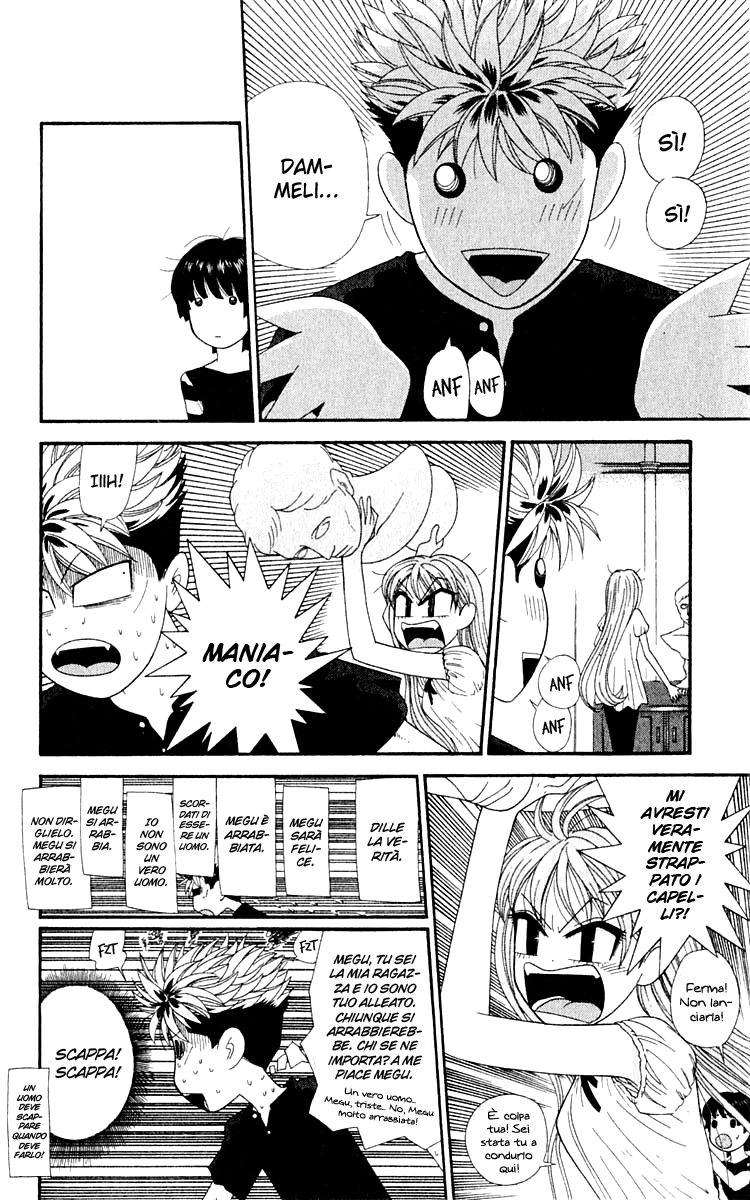 Read Cheeky Angel Manga Online