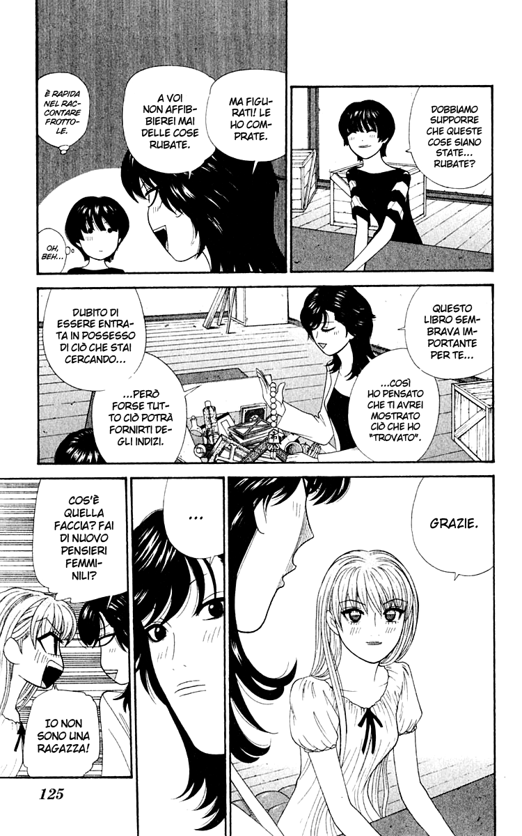 Read Cheeky Angel Manga Online