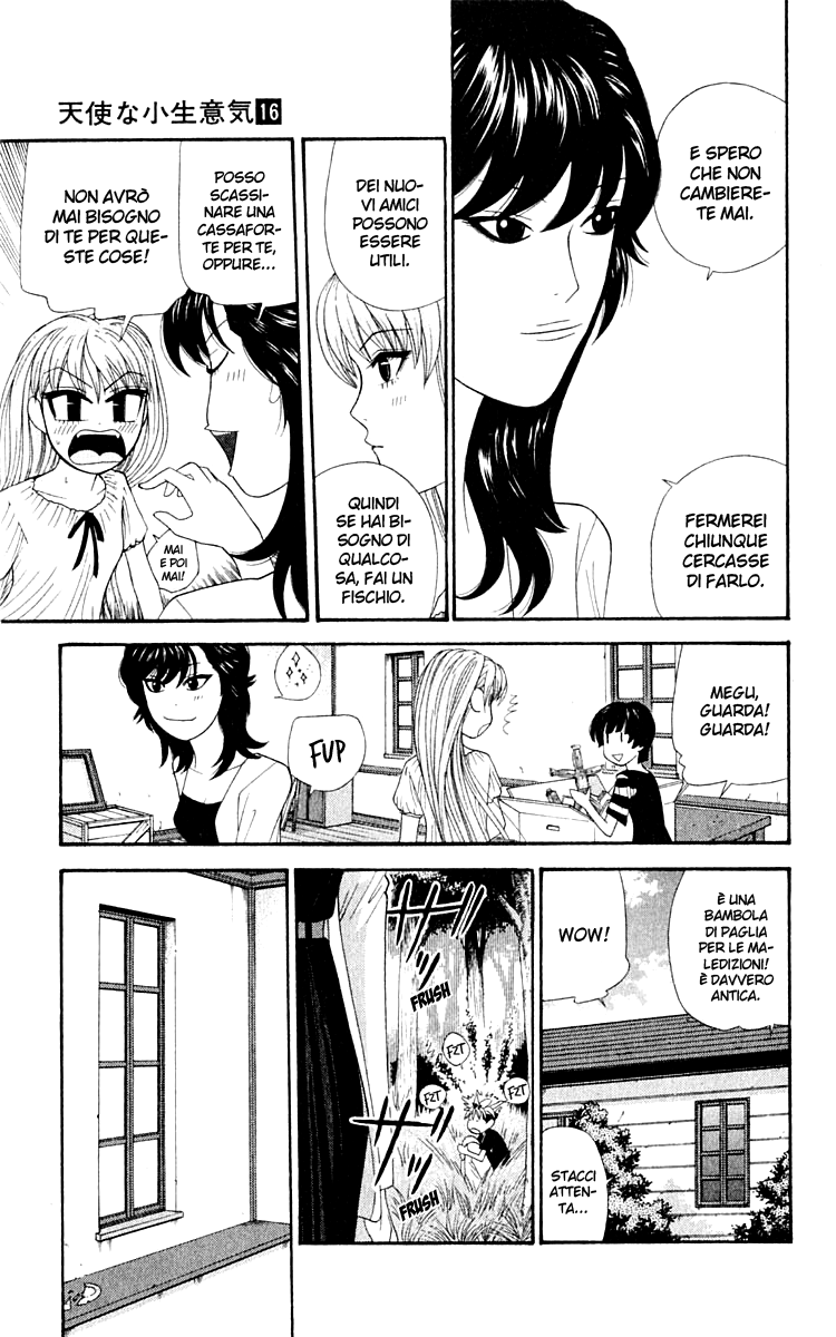 Read Cheeky Angel Manga Online
