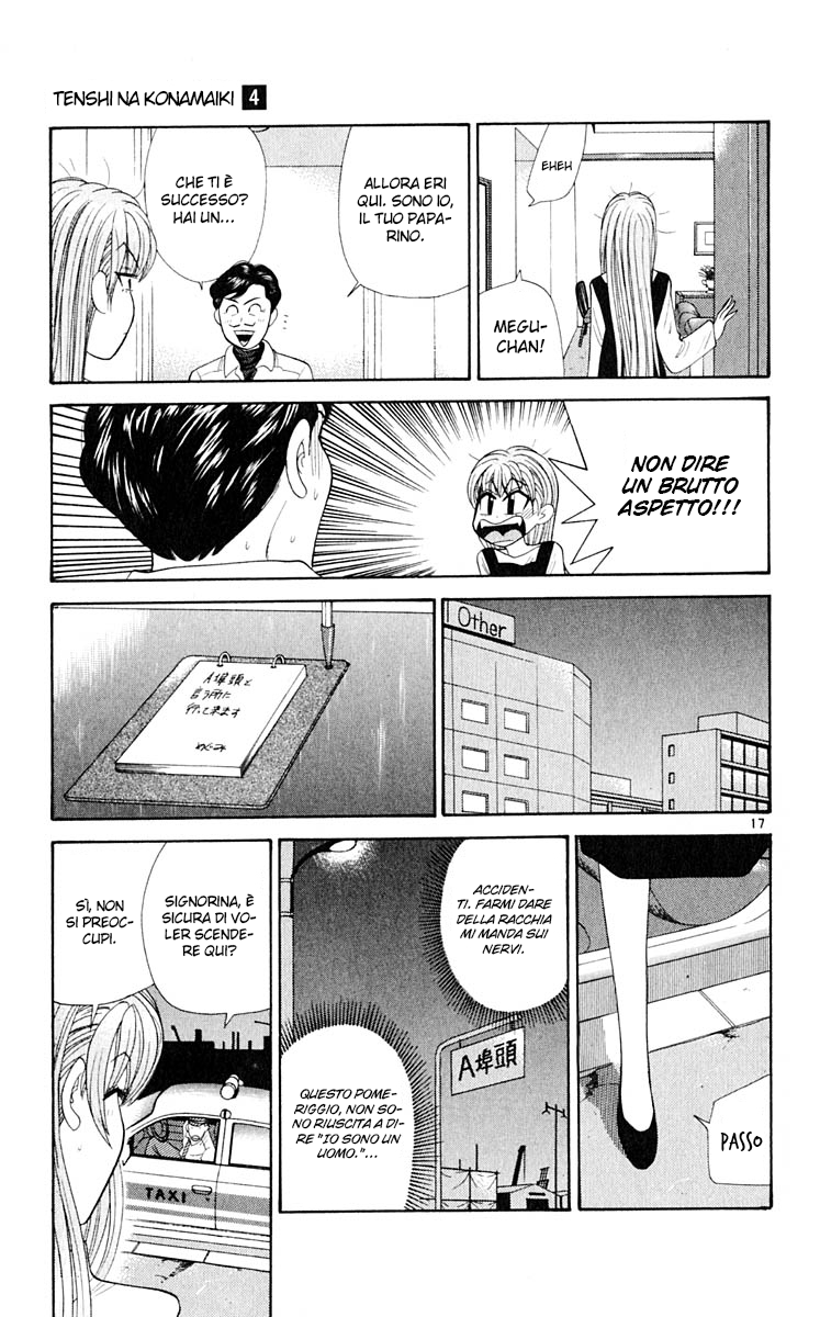 Read Cheeky Angel Manga Online