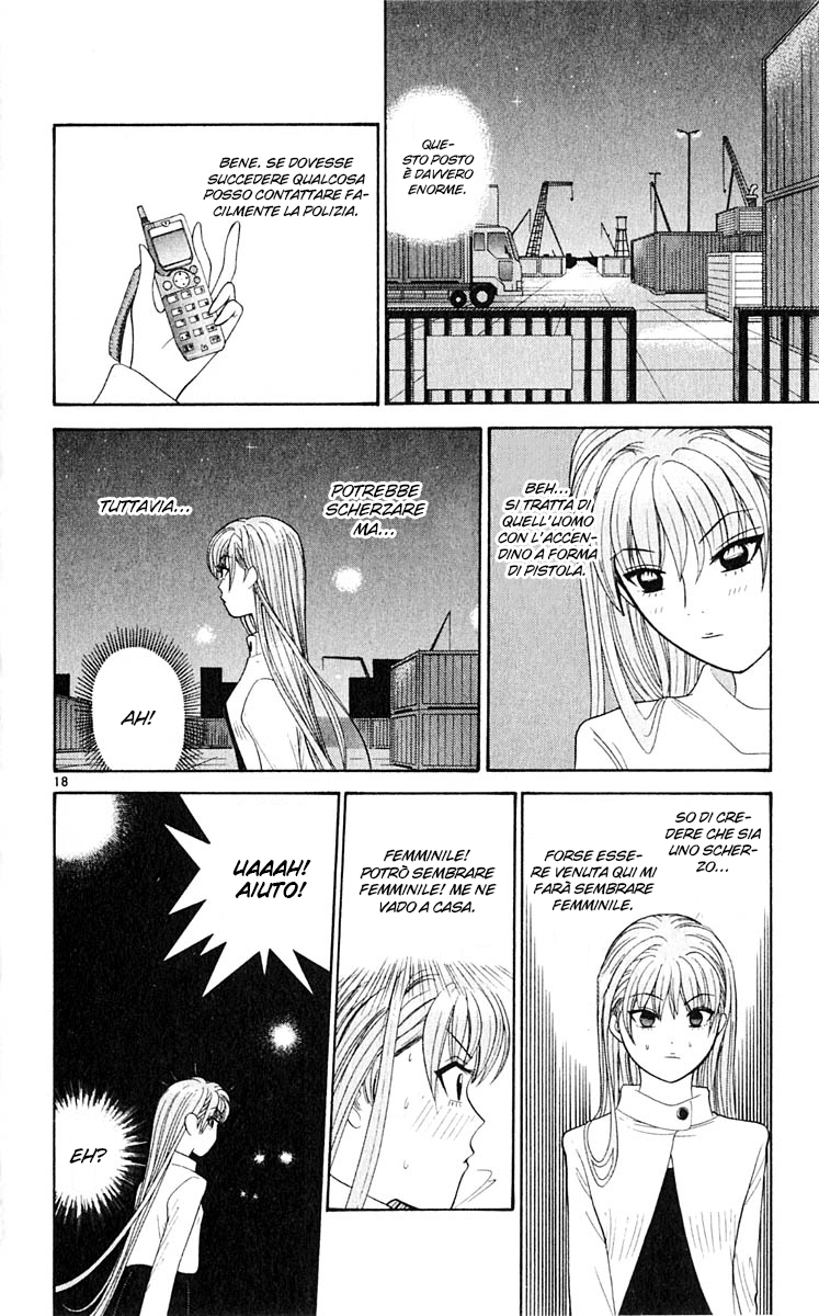 Read Cheeky Angel Manga Online