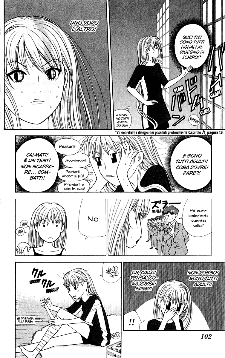 Read Cheeky Angel Manga Online