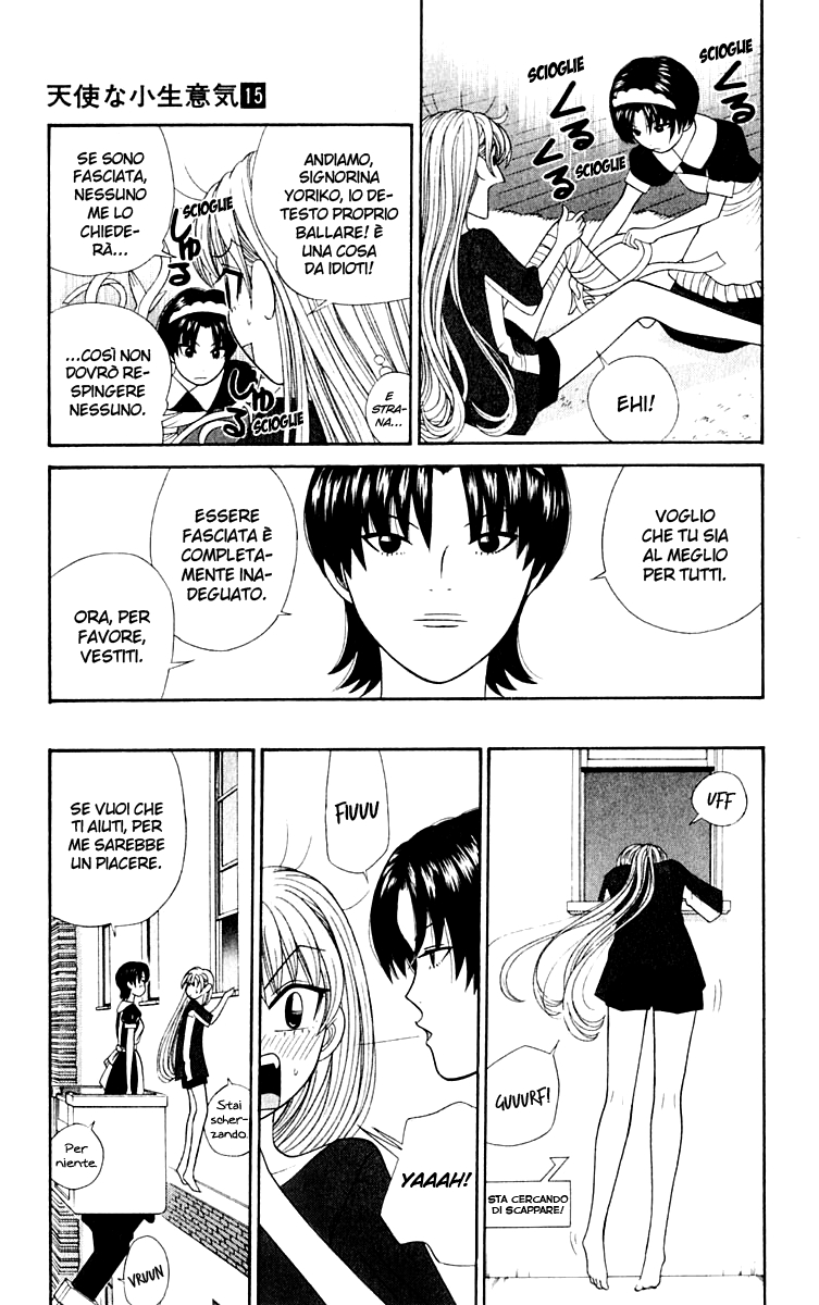 Read Cheeky Angel Manga Online