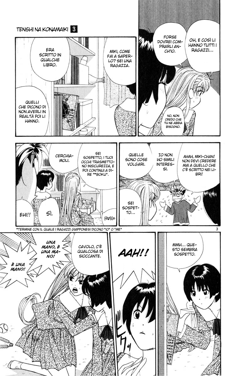 Read Cheeky Angel Manga Online