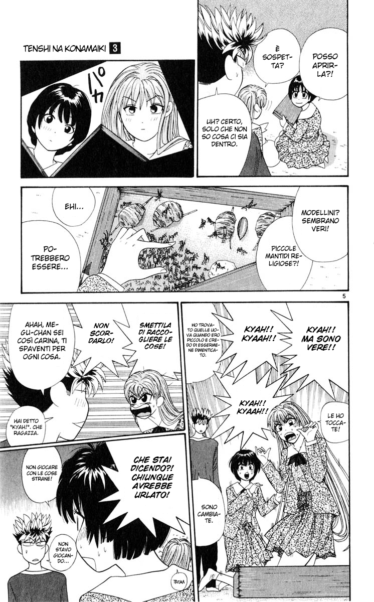 Read Cheeky Angel Manga Online