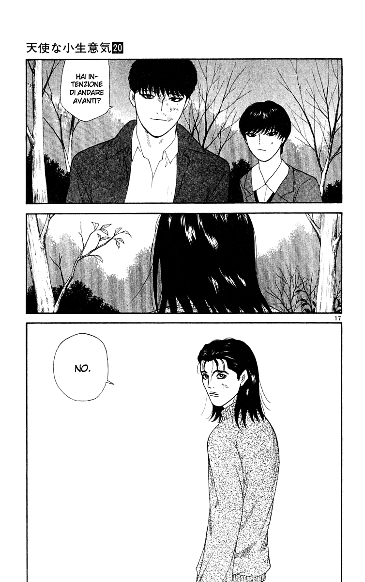 Read Cheeky Angel Manga Online