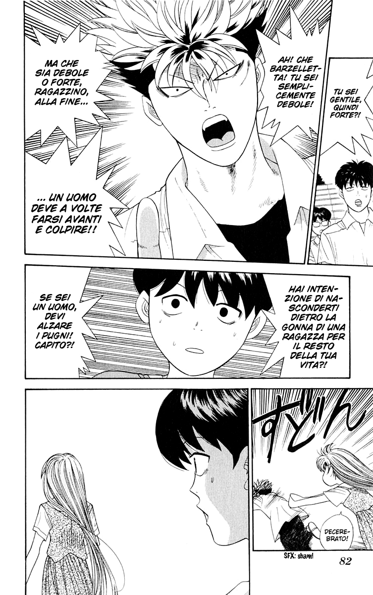 Read Cheeky Angel Manga Online