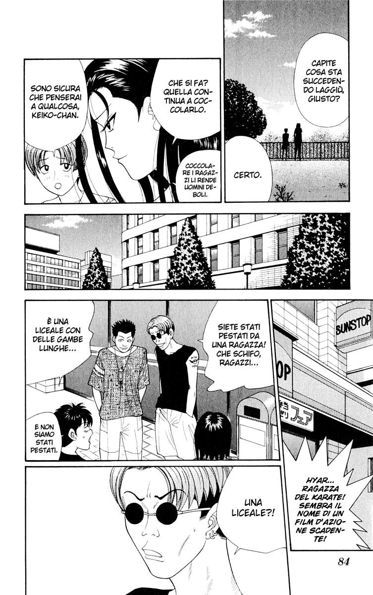 Read Cheeky Angel Manga Online