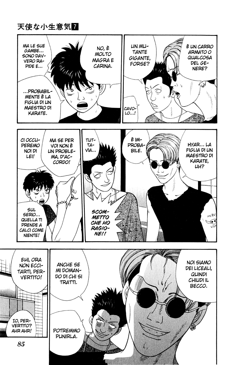 Read Cheeky Angel Manga Online