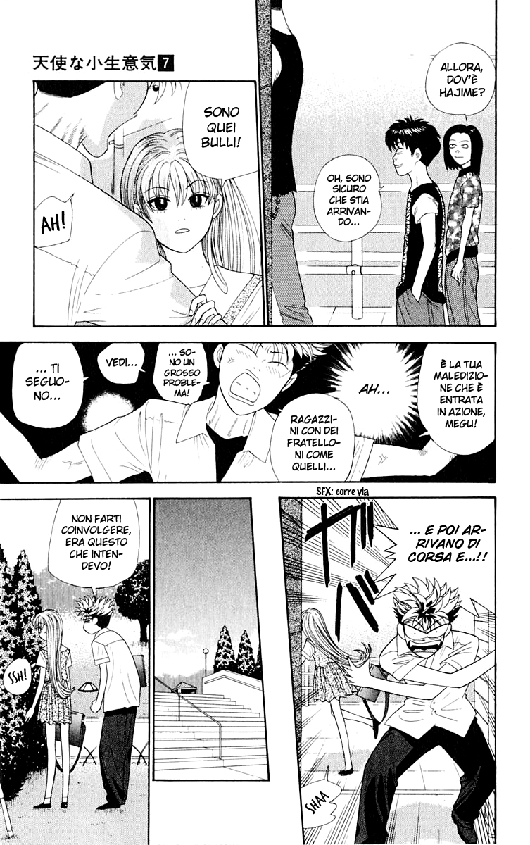 Read Cheeky Angel Manga Online