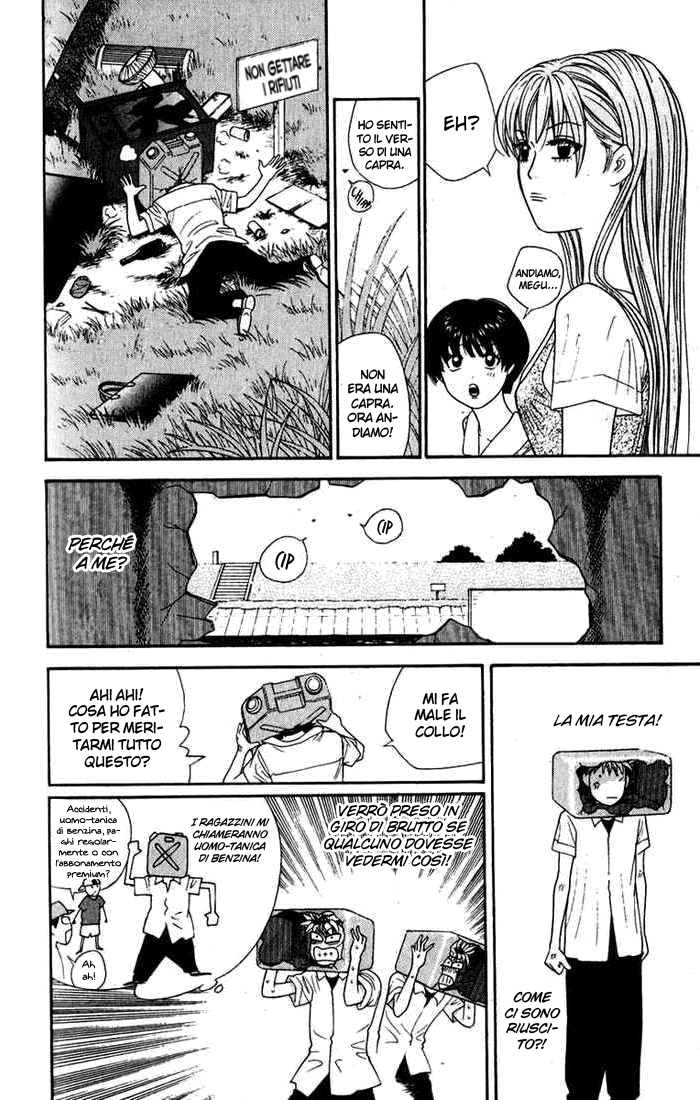 Read Cheeky Angel Manga Online