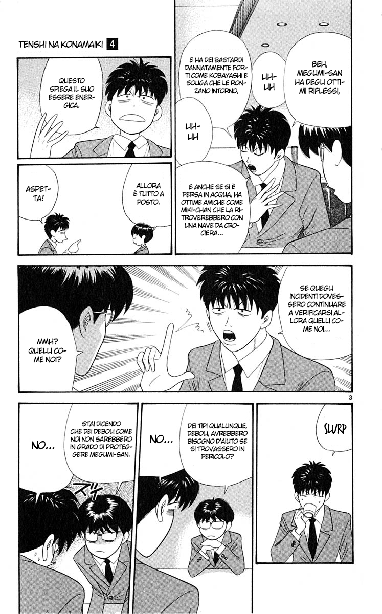 Read Cheeky Angel Manga Online