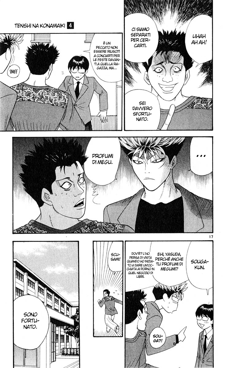 Read Cheeky Angel Manga Online