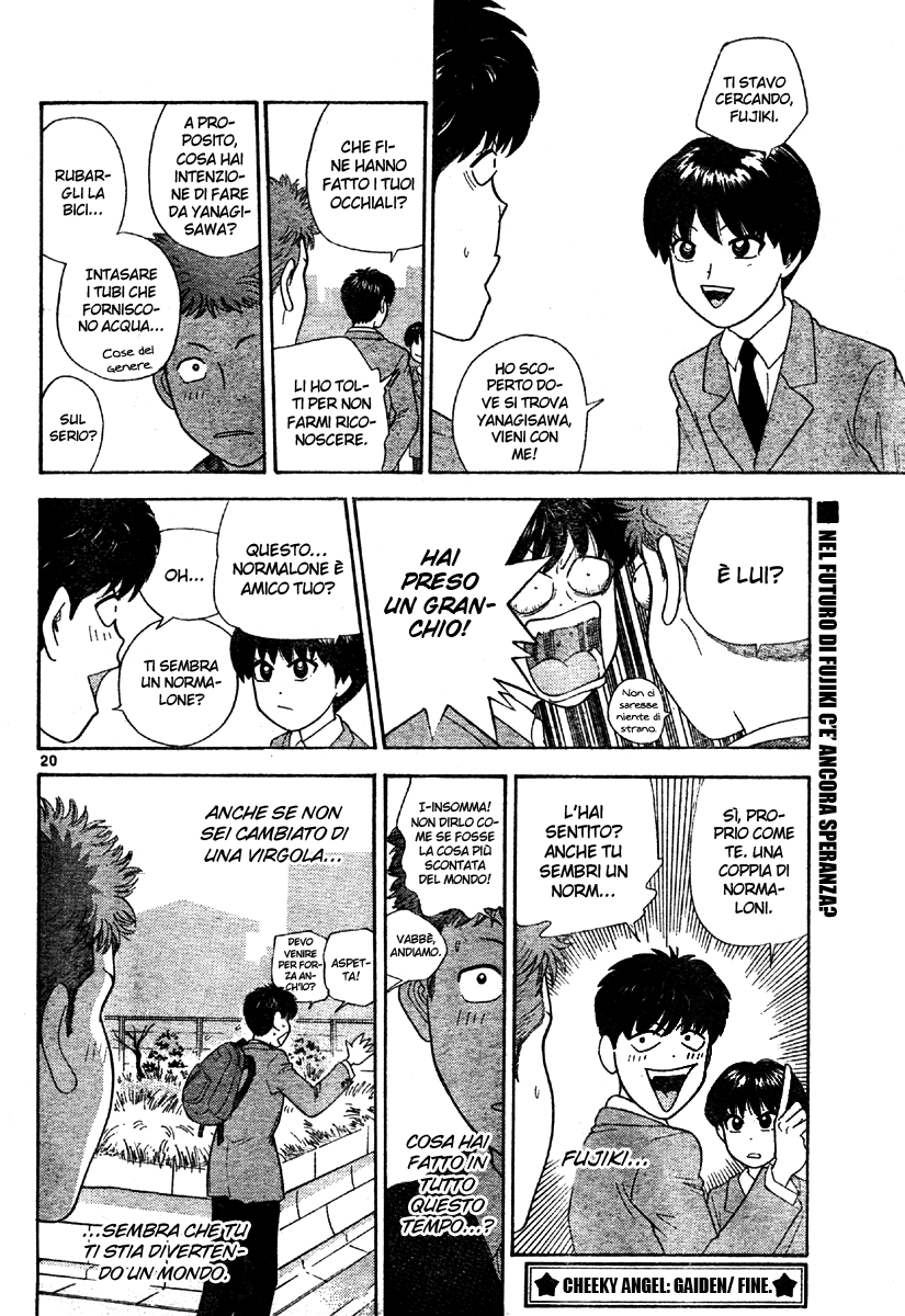 Read Cheeky Angel Manga Online