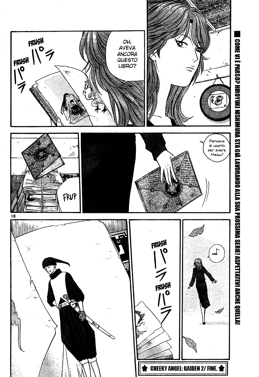 Read Cheeky Angel Manga Online