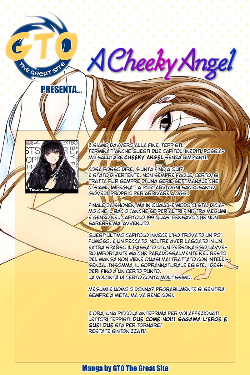 Read Cheeky Angel Manga Online