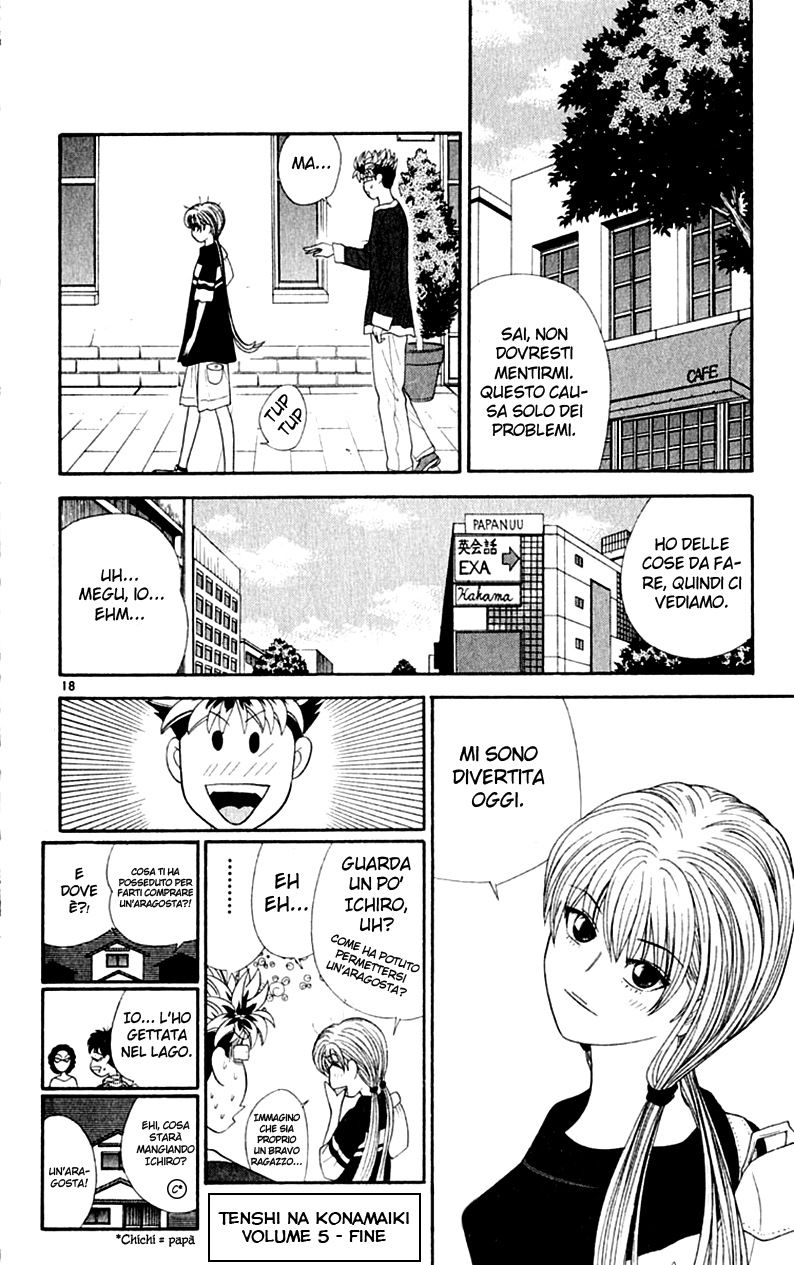 Read Cheeky Angel Manga Online