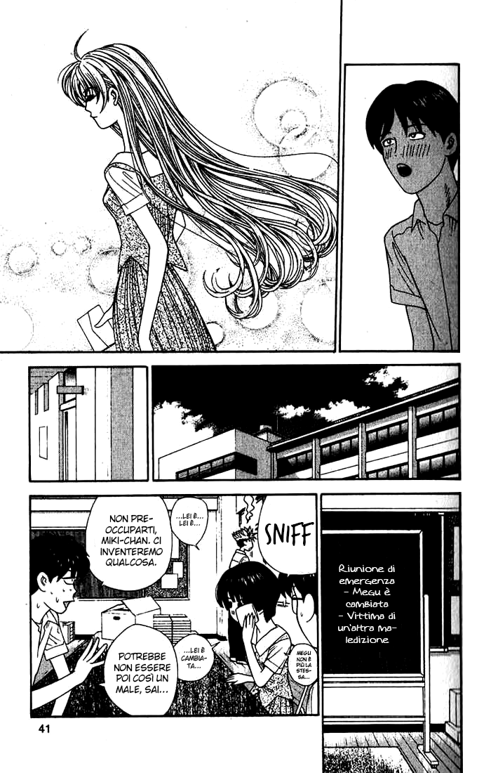 Read Cheeky Angel Manga Online