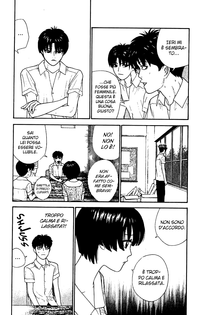 Read Cheeky Angel Manga Online