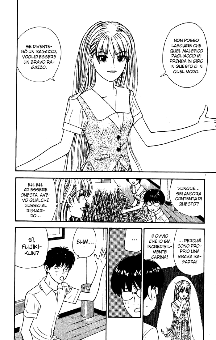 Read Cheeky Angel Manga Online