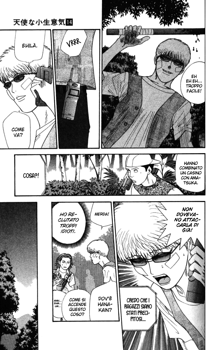 Read Cheeky Angel Manga Online