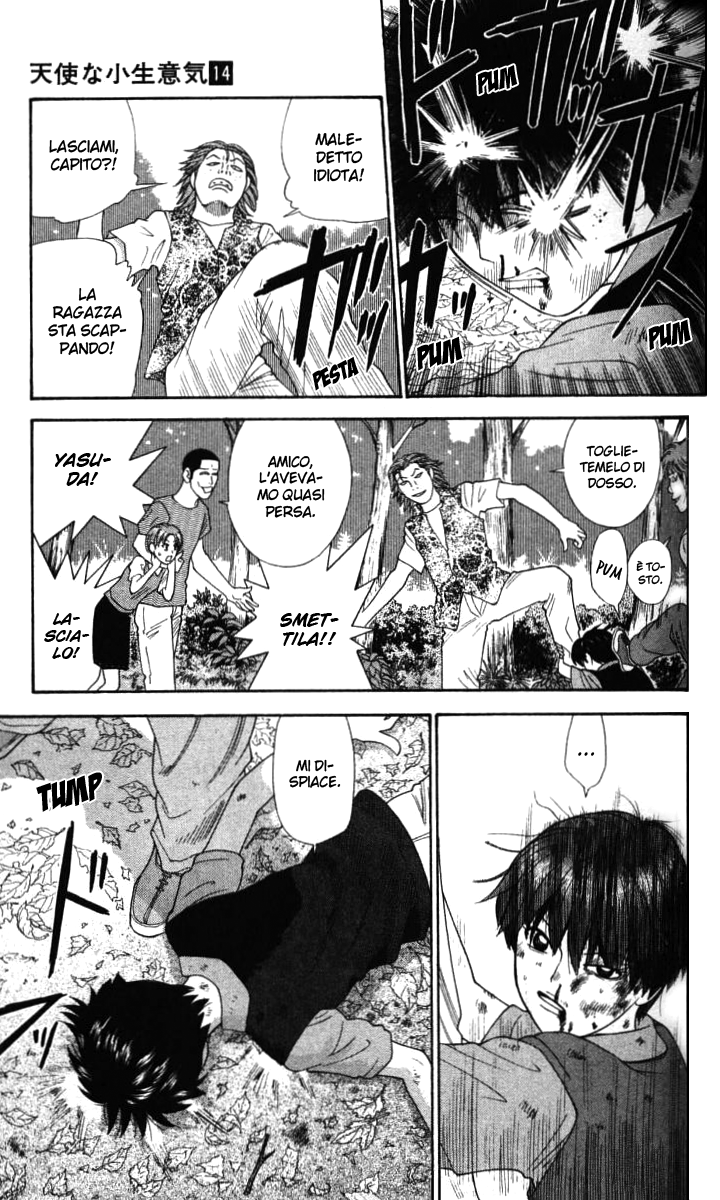 Read Cheeky Angel Manga Online