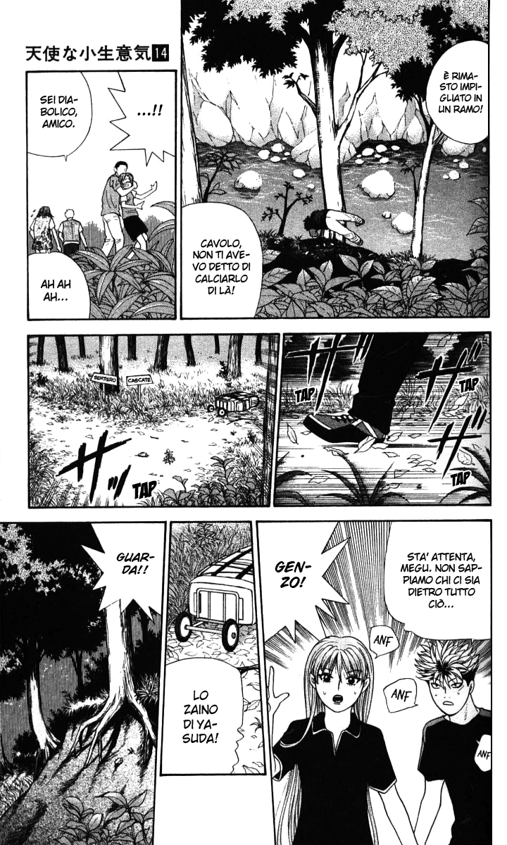 Read Cheeky Angel Manga Online