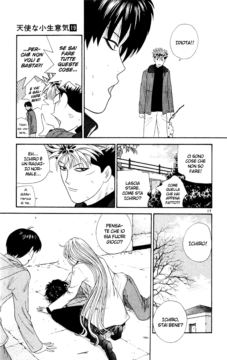 Read Cheeky Angel Manga Online