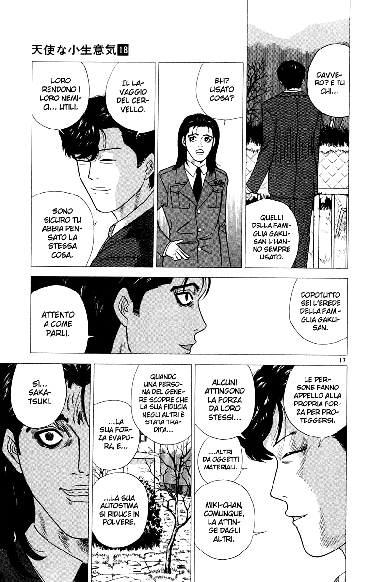 Read Cheeky Angel Manga Online