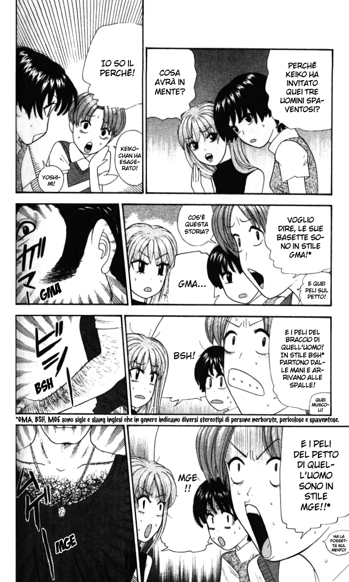 Read Cheeky Angel Manga Online