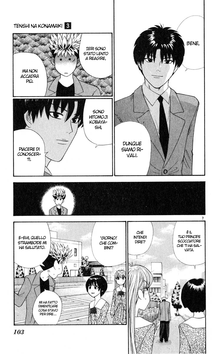 Read Cheeky Angel Manga Online