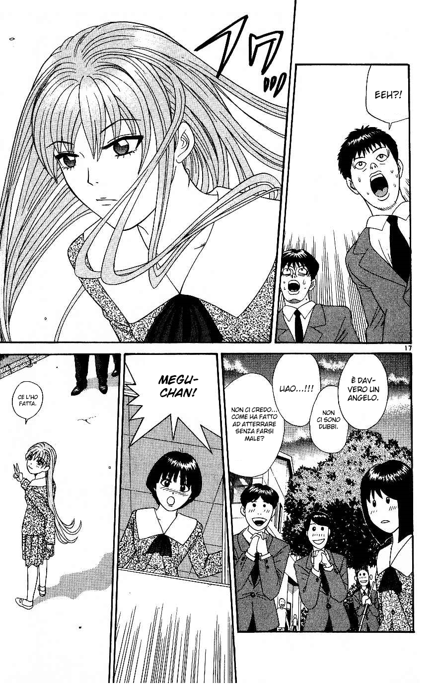 Read Cheeky Angel Manga Online