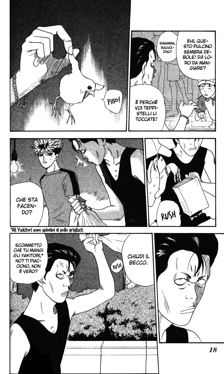 Read Cheeky Angel Manga Online