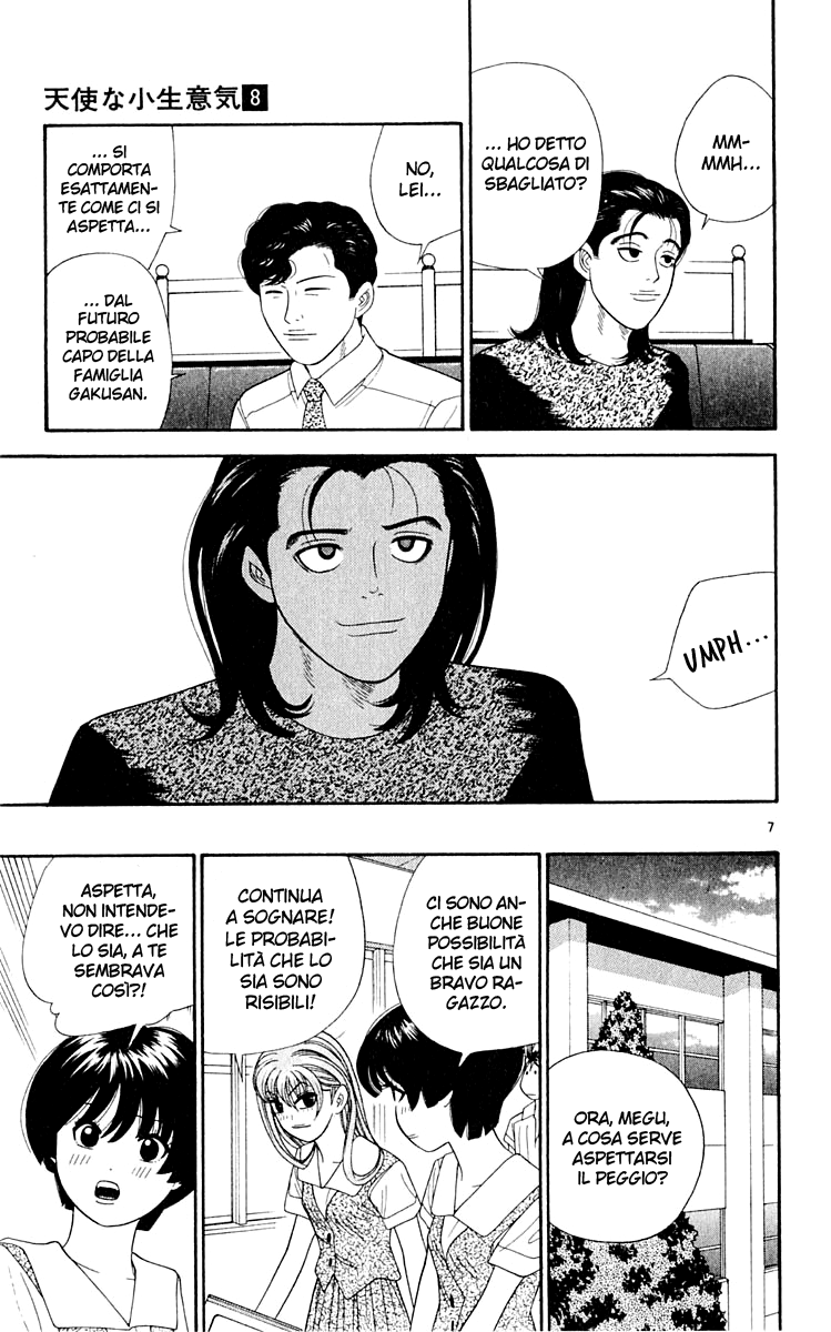 Read Cheeky Angel Manga Online