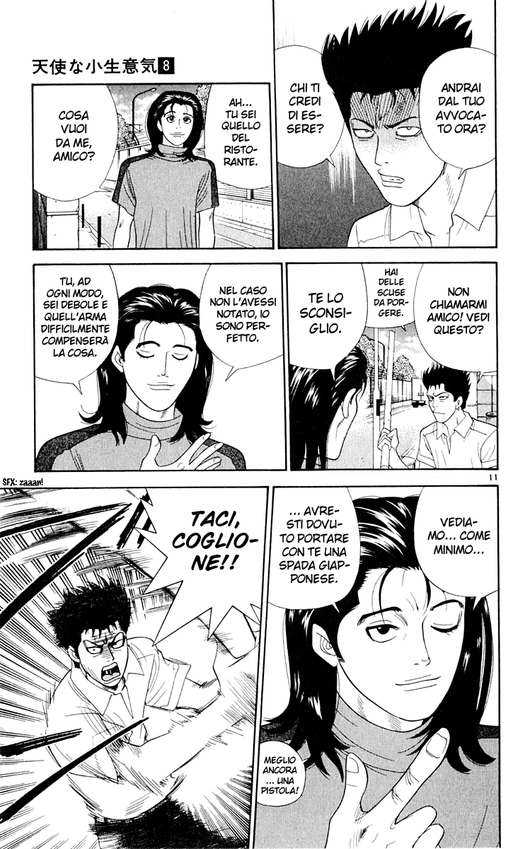 Read Cheeky Angel Manga Online