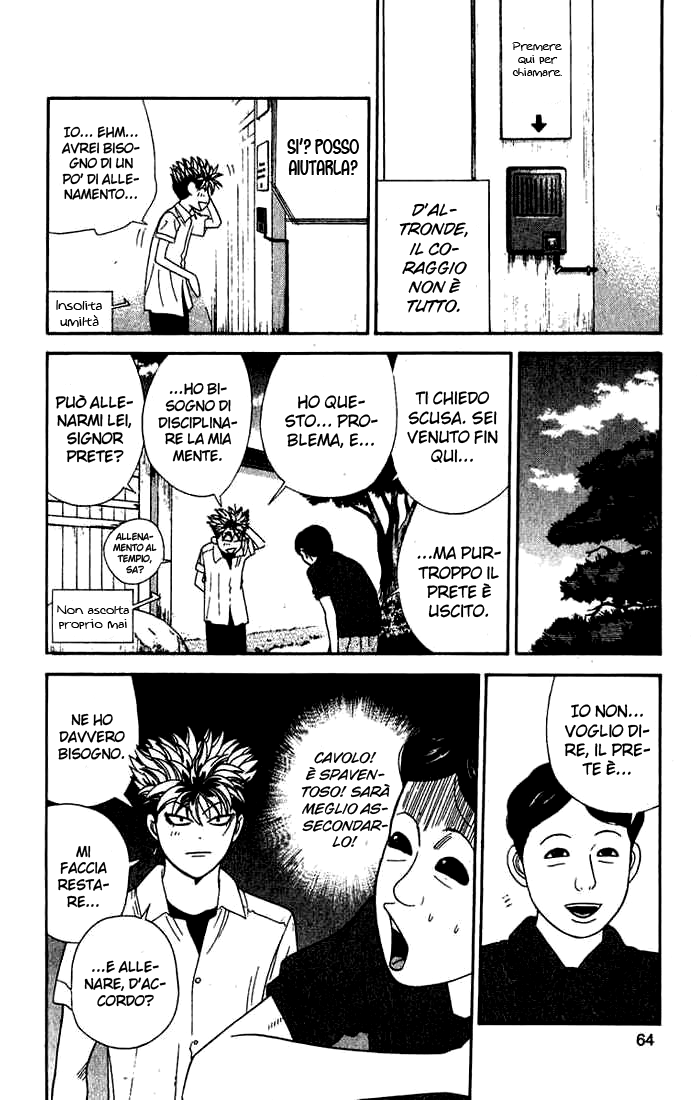 Read Cheeky Angel Manga Online