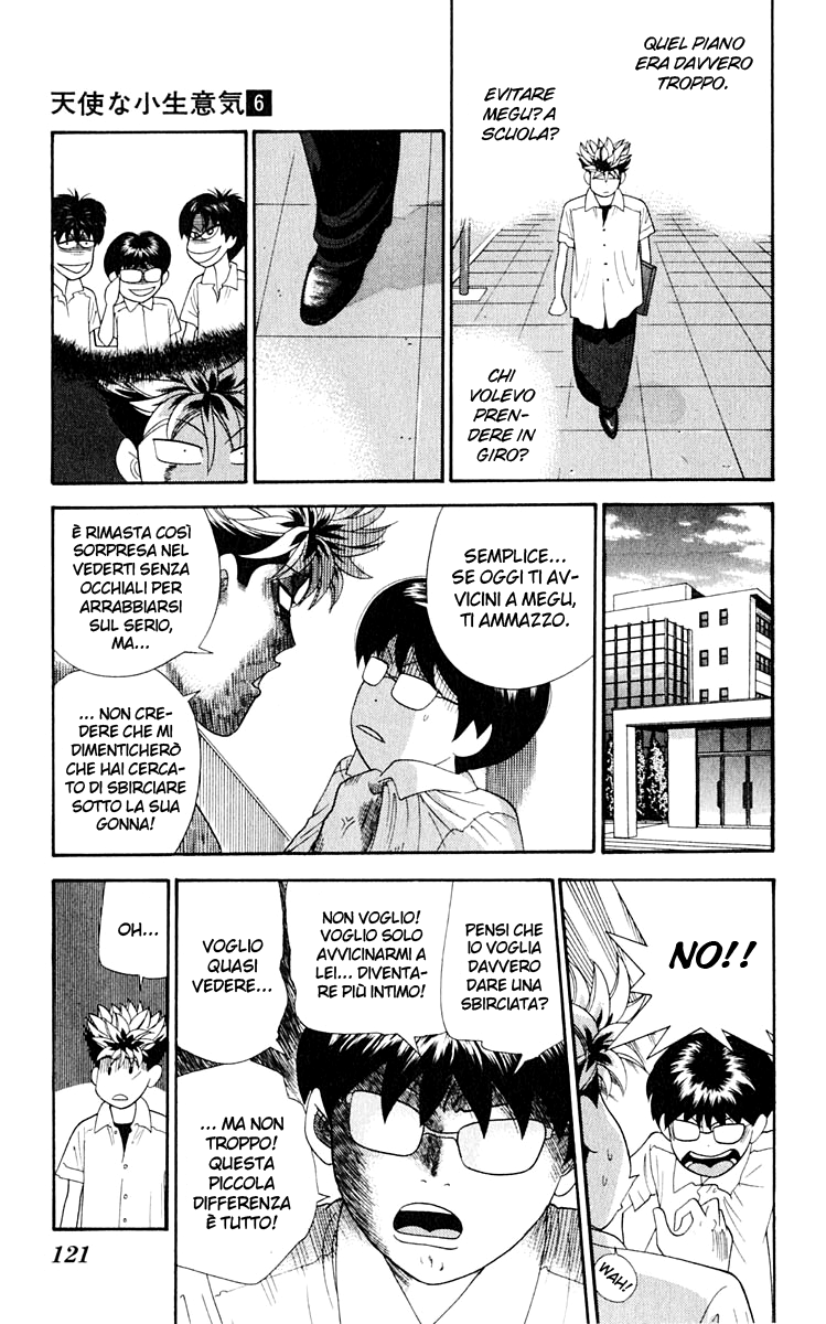 Read Cheeky Angel Manga Online