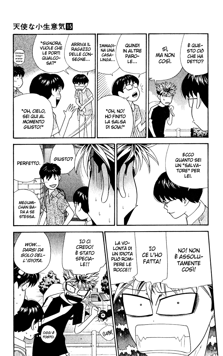 Read Cheeky Angel Manga Online