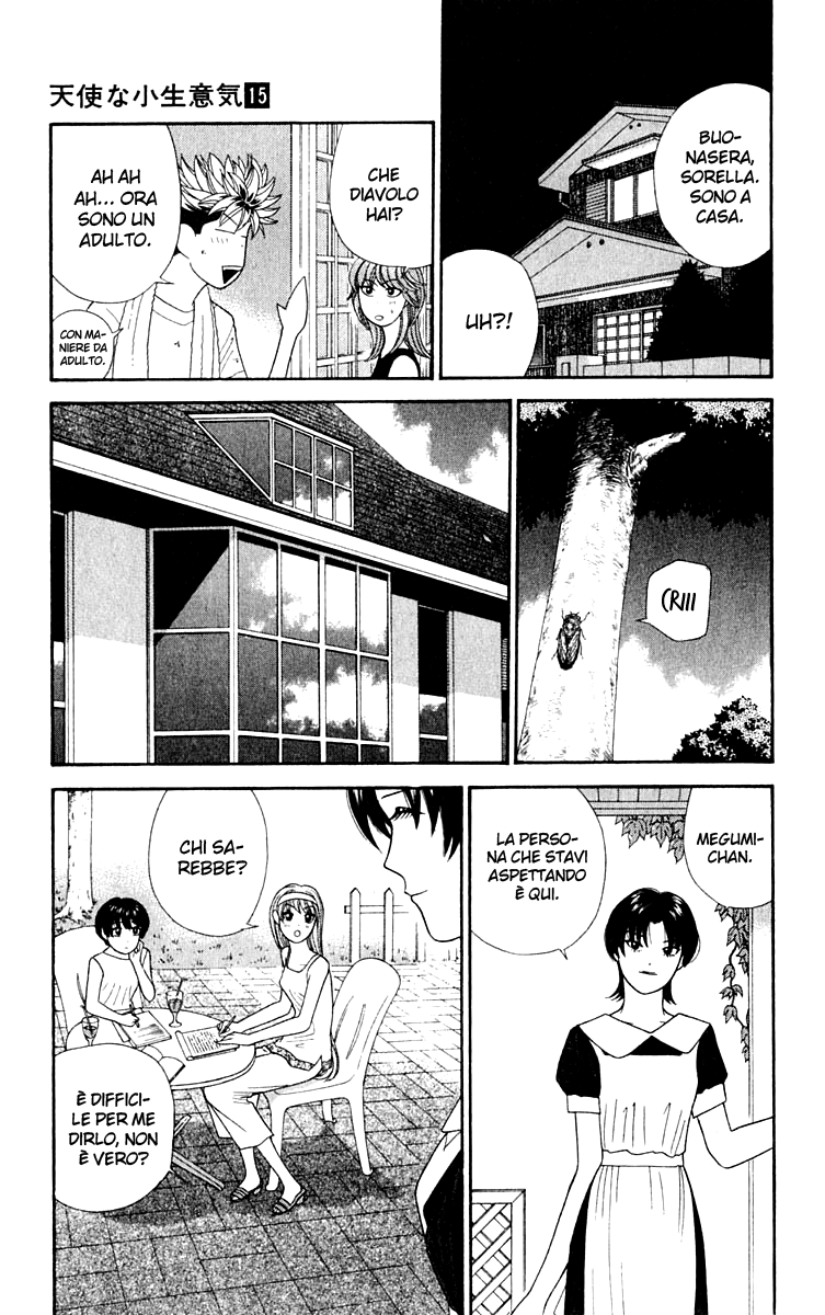 Read Cheeky Angel Manga Online