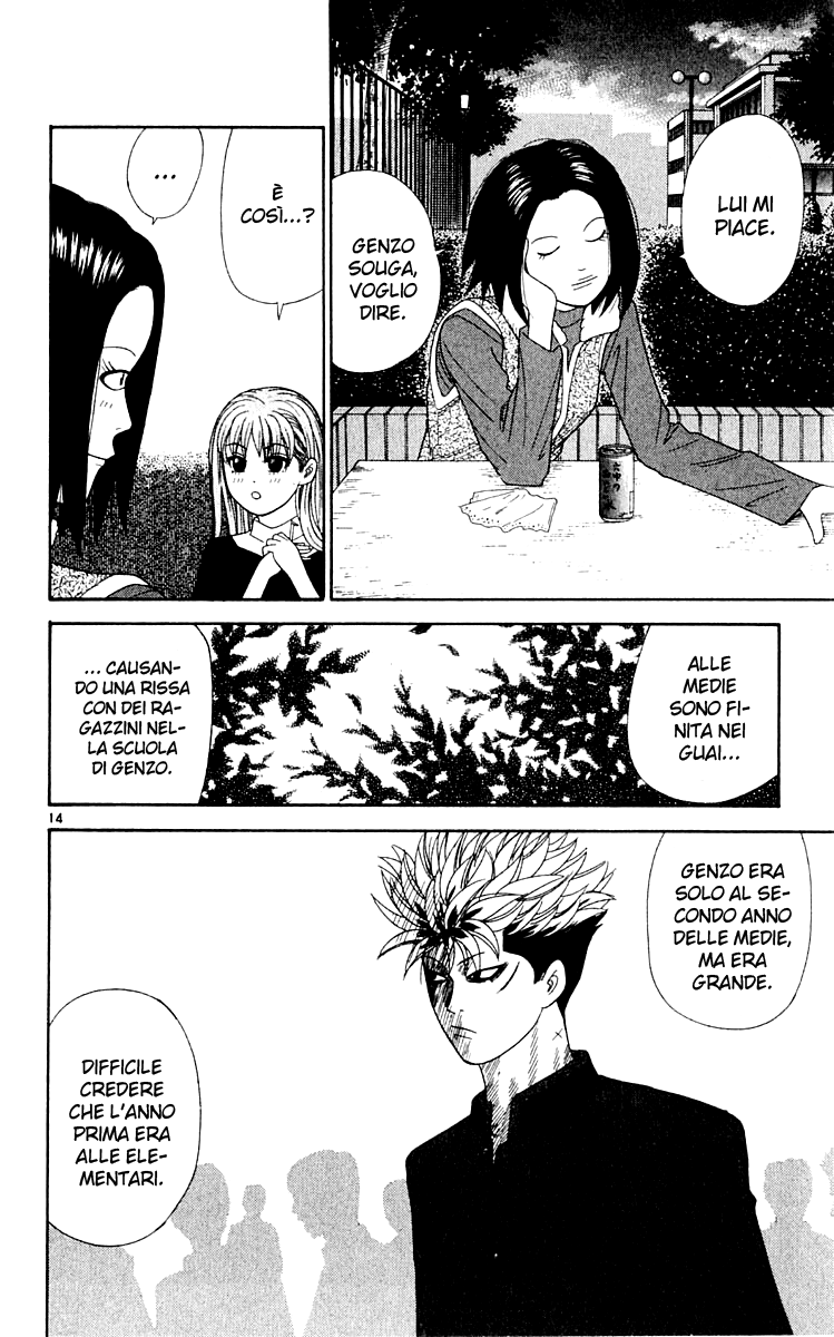 Read Cheeky Angel Manga Online