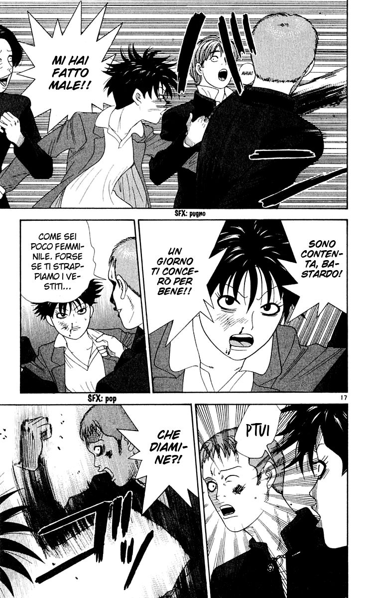 Read Cheeky Angel Manga Online